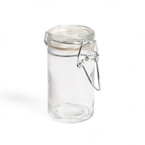 Bracket jar, round, 90 ml