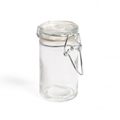 Beugelpotje, rond, 90 ml