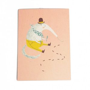 Carte, fourmillier