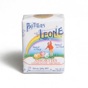 Pastillen, verschiedene Geschmackssorten, 30 Gramm