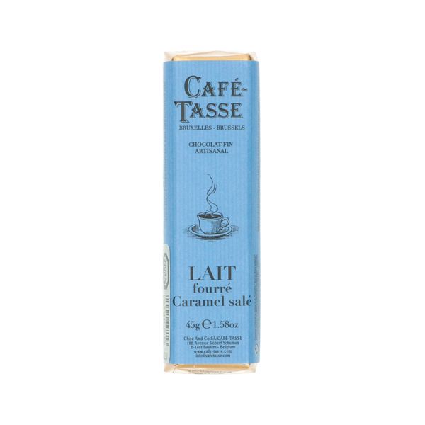 Chocolat lait & caramel salé, 45 grammes