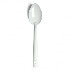Spoon, enamel    