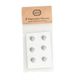 Magneetjes, rond, extra sterk, set van 6 stuks