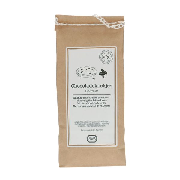 Cookie mix, chocolate, organic, 500 grams   