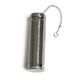 Tea infuser, cylindrical, stainless steel
