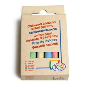 Schoolbordkrijt, 12 stuks