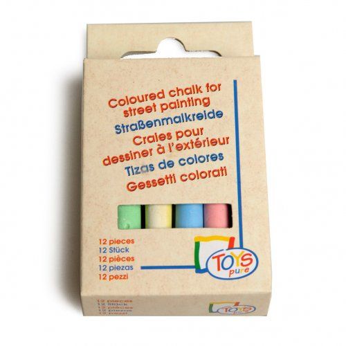 Schoolbordkrijt, 12 stuks