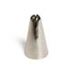 Nozzle with serrated opening, medium, stainless steel