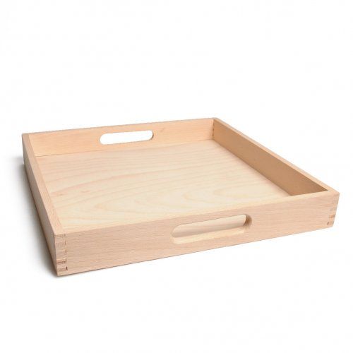Blij Uitrusten nerveus worden Dienblad beukenhout, vierkant, 40 x 40 x 4 cm | Dienbladen | Dille & Kamille Blij Uitrusten nerveus worden Dienblad beukenhout, vierkant, 40 x 40 x 4 cm | Dienbladen | Dille & Kamille