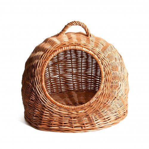 Willow dog clearance basket