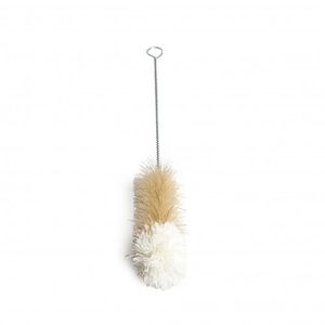 Flessenreiniger, wolpunt, lengte 27 cm, Ø 3 cm