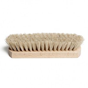 Brosse à cirage poils blancs Brosse à cirage poils blancs
