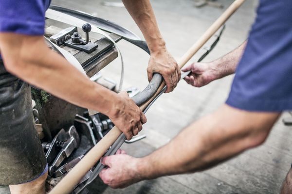 Stoel 14, beukenhout, onbehandeld, houten zitting