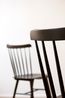 Stuhl 35, Buchenholz, schwarz lackiert