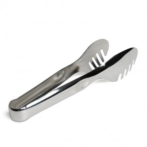 Spaghetti tongs, stainless steel, 22.5 cm