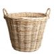 Basket, rattan, Ø 52 cm