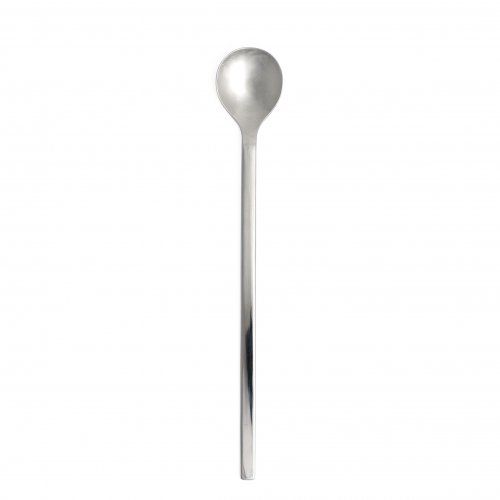 Langer Löffel, rostfreier Stahl, 20,5 cm