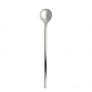 Spoon, long, stainless steel, 20.5 cm