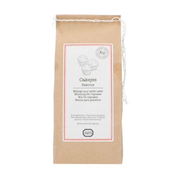 Mix for baking cakes, organic, 500 grams