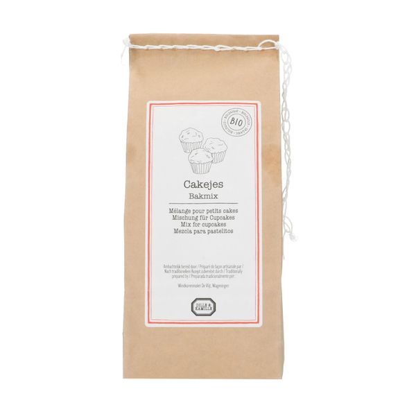Mélange pour petits cakes, biologique, 500 g Mélange pour petits cakes, biologique, 500 g