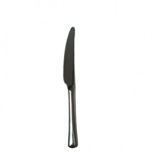 Couteau à dessert ‘Porto’, inox, 18,5 cm