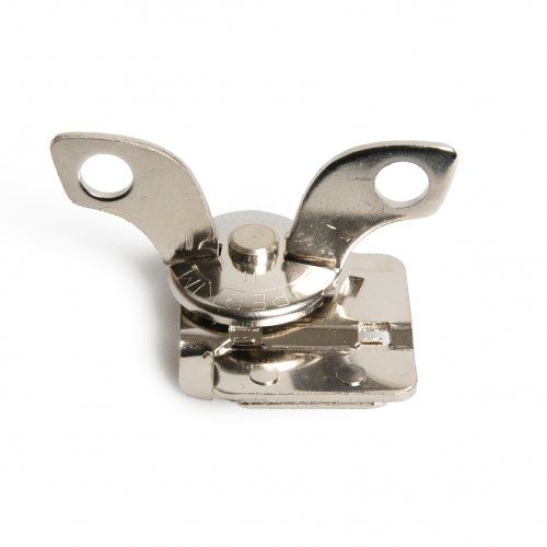 Blikopener, verchroomd staal