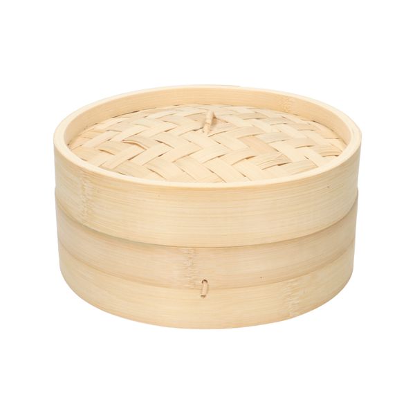 Stoommandje bamboe,Ø 20 cm