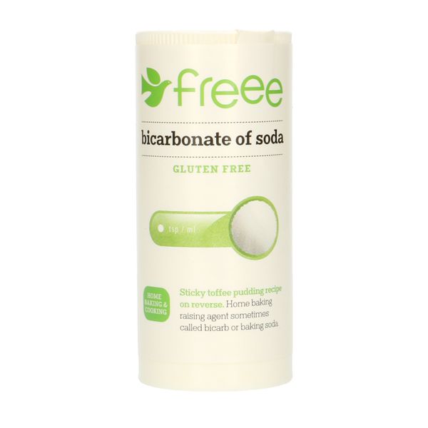 Bicarbonate of soda, canister, 200 g