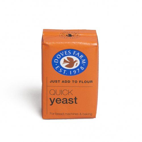 Instant yeast, packet 125 grams