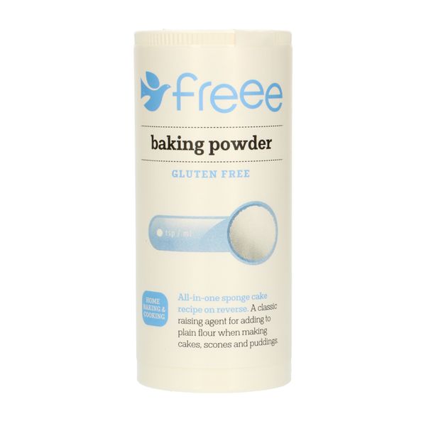 Baking powder, organic, canister, 130 grams