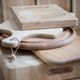 Chopping board, rubberwood, ⌀ 24.5 cm