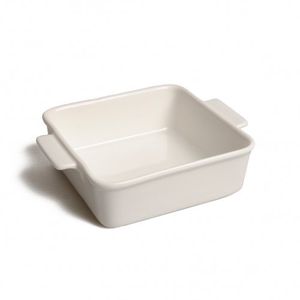 Oven dish white, porcelain, 12 cm