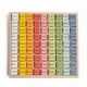 Rekenspel, hout, 3+
