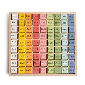 Calculation game, wood, 3+