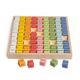 Rekenspel, hout, 3+
