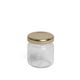 Jar smooth with lid, mini, 50 ml