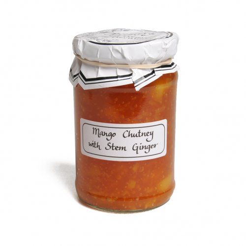 Chutney, Mango mit eingelegtem Ingwer, 300 Gramm