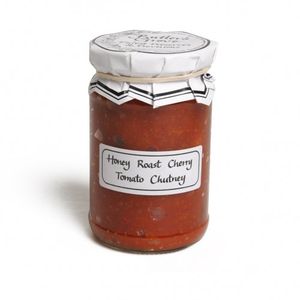 Chutney, tomate-cerise grillée et miel, 300 grammes