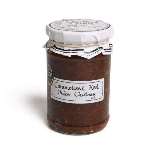 Image of Chutney, gekarameliseerde rode uien, 300 gram