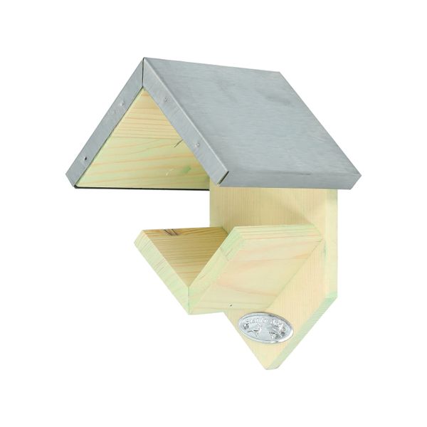 Mangeoire pour beurre d'arachide, pin