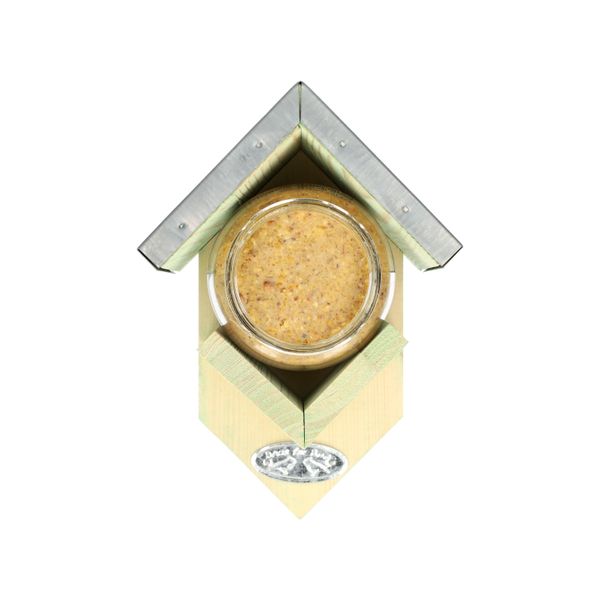 Mangeoire pour beurre d'arachide, pin