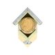 Mangeoire pour beurre d'arachide, pin