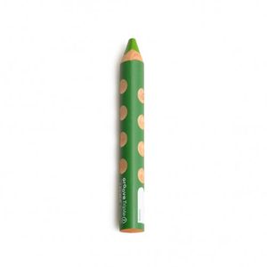 Colour pencil 3 in 1, ergonomic grip, green
