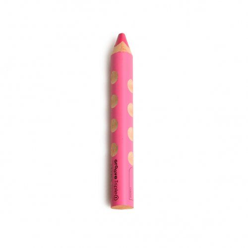 Image of Kleurpotlood 3 in 1, ergonomische grip, roze
