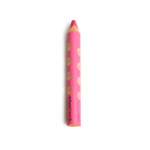 Crayon 3 en 1, tenue ergonomique, rose