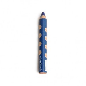 Colour pencil 3 in 1, ergonomic grip, dark blue