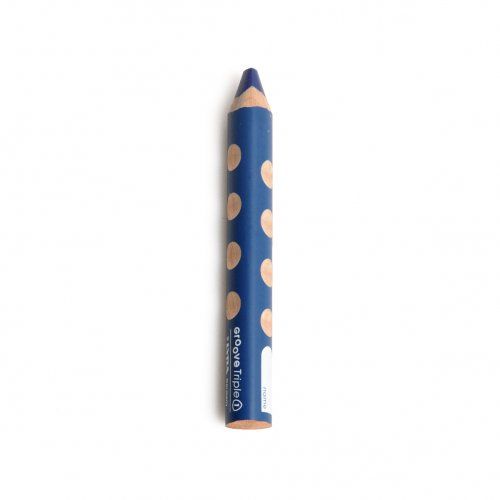 Crayon 3 en 1, tenue ergonomique, bleu foncé