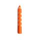 Colour pencil 3 in 1, ergonomic grip, orange