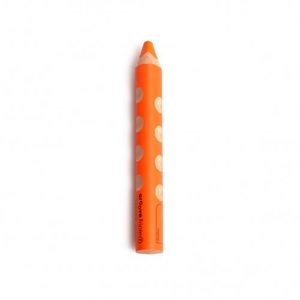 Colour pencil 3 in 1, ergonomic grip, orange