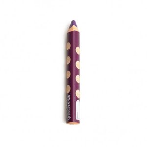 Colour pencil 3 in 1, ergonomic grip, dark purple